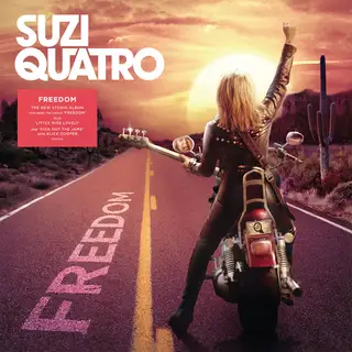 Suzi Quatro Freedom (LP)