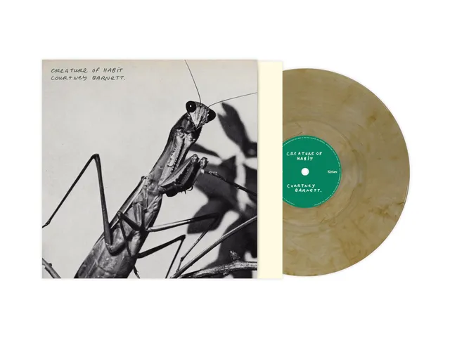 Courtney Barnett Creature Of Habit - LTD (LP) 