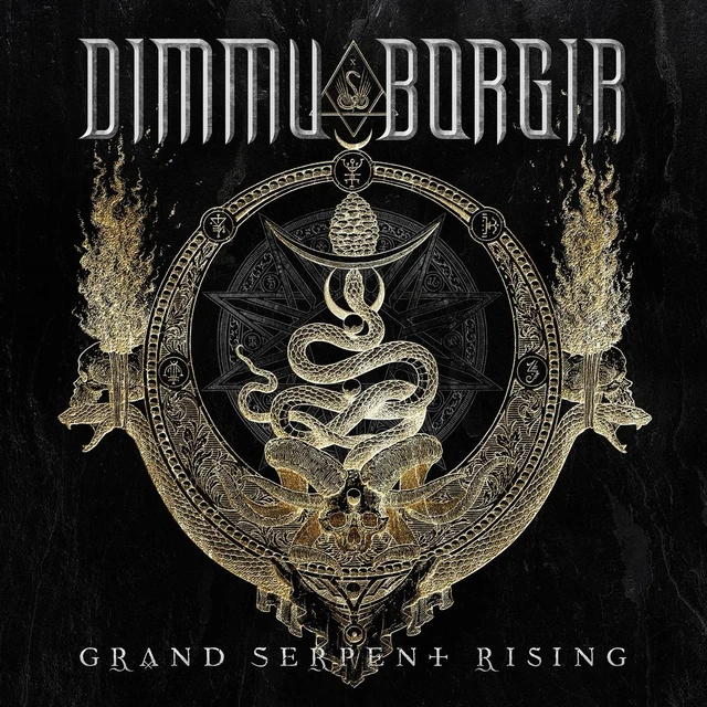 Dimmu Borgir Grand Serpent Rising - LTD (2LP) 