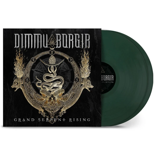 Dimmu Borgir Grand Serpent Rising - LTD (2LP) 
