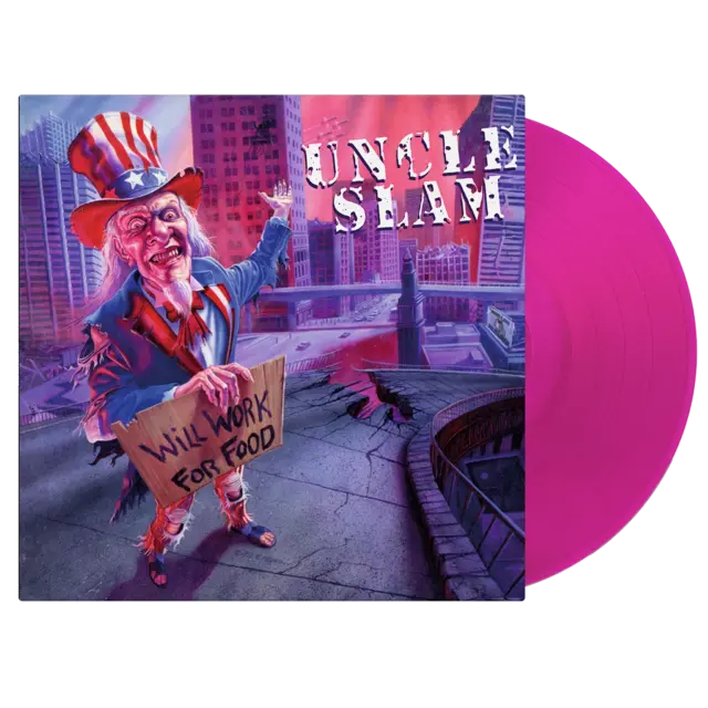 Uncle Slam Will Work For Food - LTD (LP) 