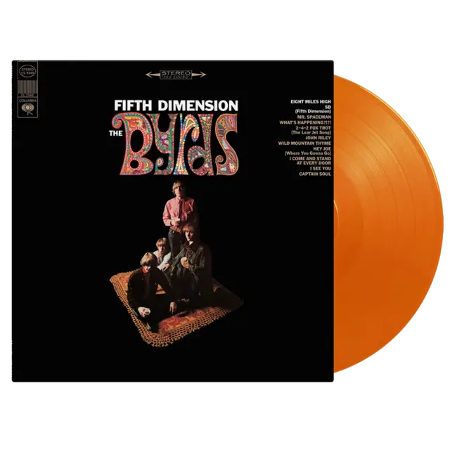 The Byrds Fifth Dimension - LTD (LP) 