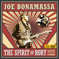 Joe Bonamassa The Spirit Of Rory (CD+DVD)