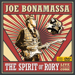 Joe Bonamassa The Spirit Of Rory (CD+DVD)