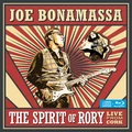 Joe Bonamassa The Spirit Of Rory (CD+BD)