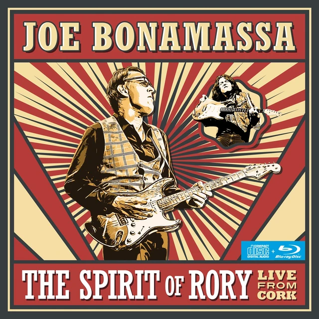 Joe Bonamassa The Spirit Of Rory (CD+BD) 