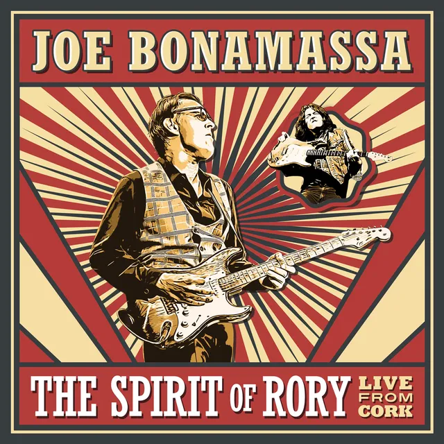 Joe Bonamassa The Spirit Of Rory (2LP) 