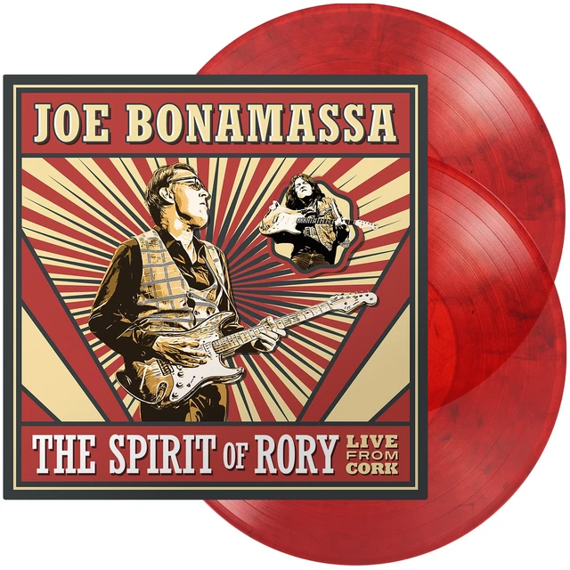 Joe Bonamassa The Spirit Of Rory (2LP) 