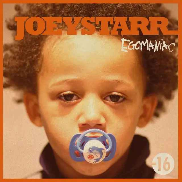 JoeyStarr Egomaniac - LTD (2LP) 