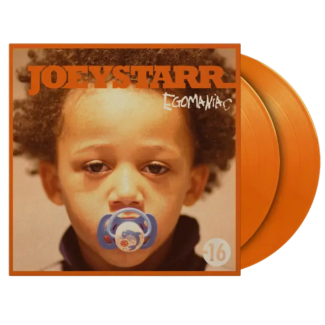 JoeyStarr Egomaniac - LTD (2LP) 