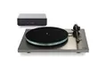 Rega Planar 6 RS, Nd9 pickup, sort RB880 arm, doble drivremmer, NEO Mk2 PSU