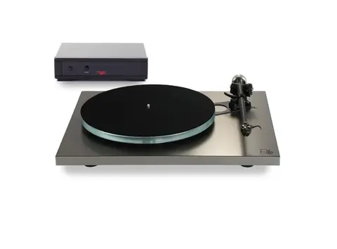 Rega Planar 6 RS, Nd9 pickup, sort RB880 arm, doble drivremmer, NEO Mk2 PSU 