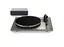 Rega Planar 6 RS, Nd9 pickup, sort RB880 arm, doble drivremmer, NEO Mk2 PSU