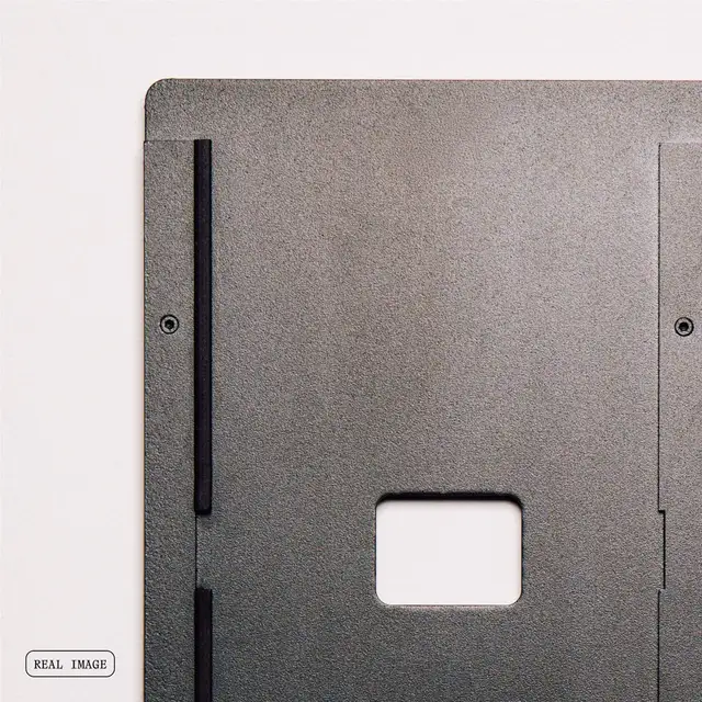 Jewel CD-04, svart aluminium Display til Cd-plater 