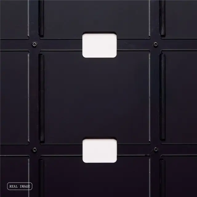 Jewel CD-09, svart akryl Display til Cd-plater 