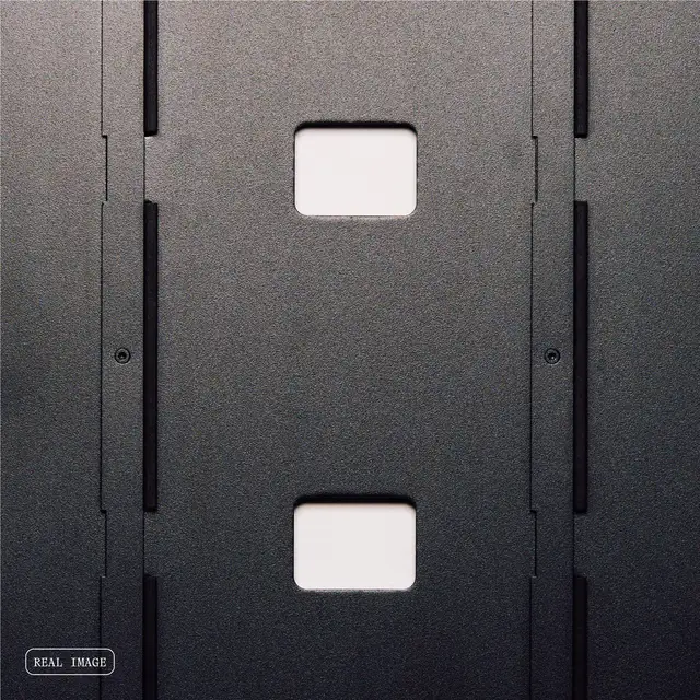 Jewel CD-09, svart aluminium Display til Cd-plater 