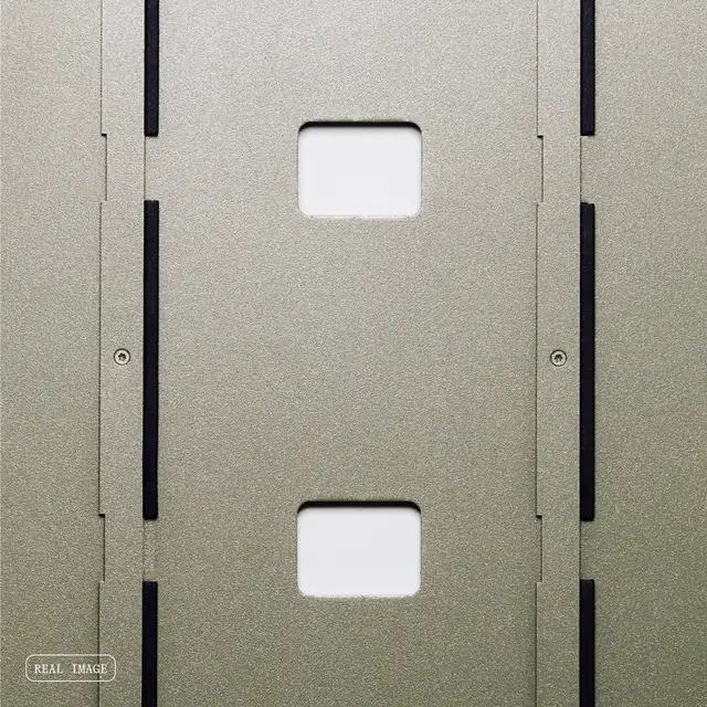 Jewel CD-09, champagne aluminium Display til Cd-plater 