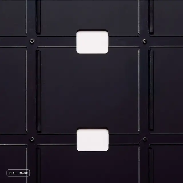 Jewel CD-16, svart akryl Display til Cd-plater 