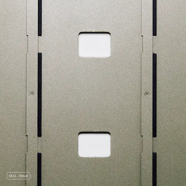 Jewel CD-16, champagne aluminium Display til Cd-plater 