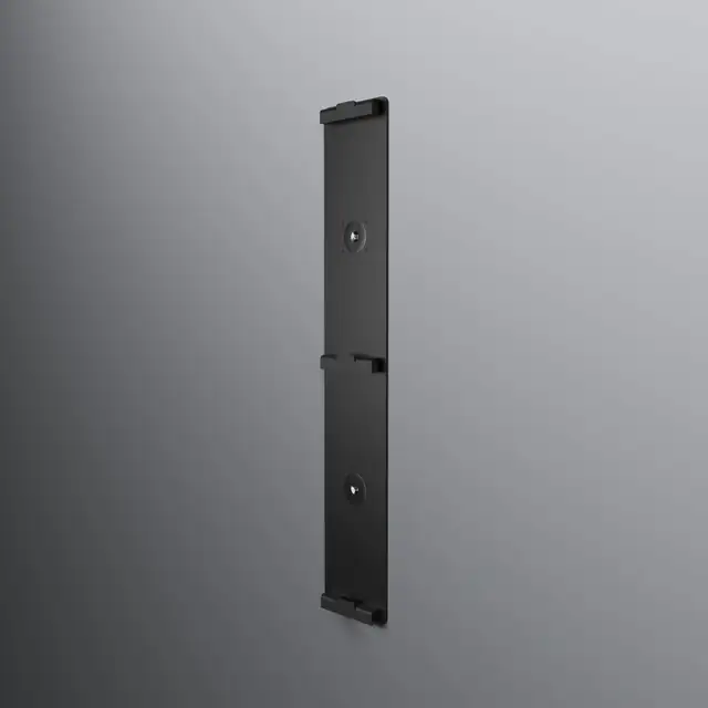 Jewel LP-02, svart aluminium Display til 2 stk LP-plater 