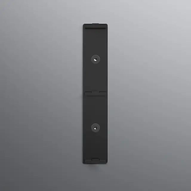 Jewel LP-02, svart aluminium Display til 2 stk LP-plater 