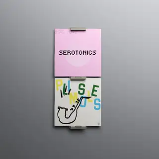 Jewel LP-02, champagne aluminium Display til 2 stk LP-plater