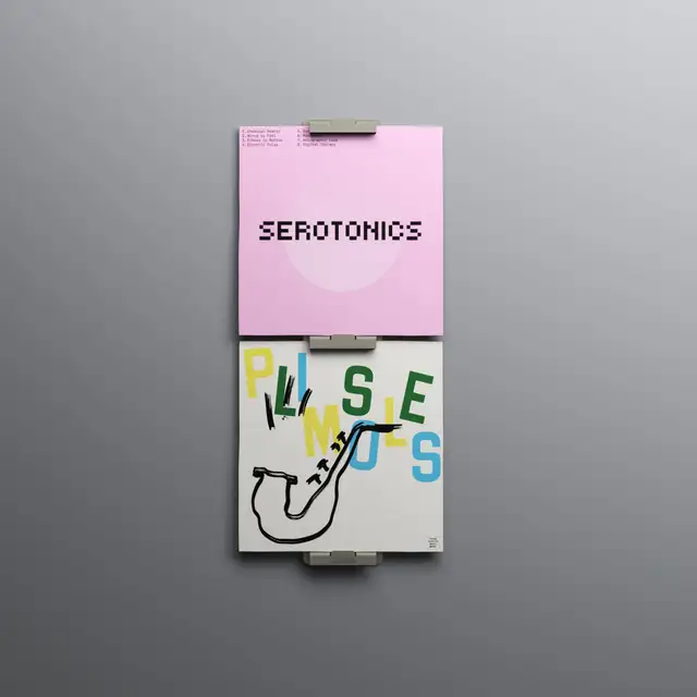 Jewel LP-02, champagne aluminium Display til 2 stk LP-plater 