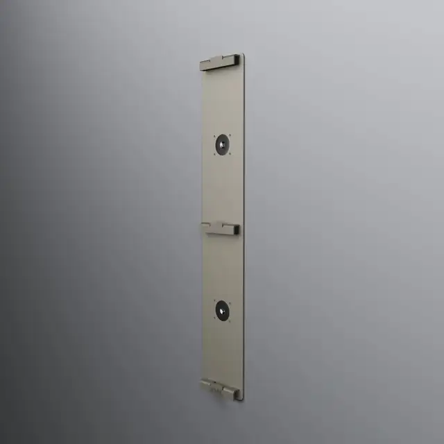 Jewel LP-02, champagne aluminium Display til 2 stk LP-plater 