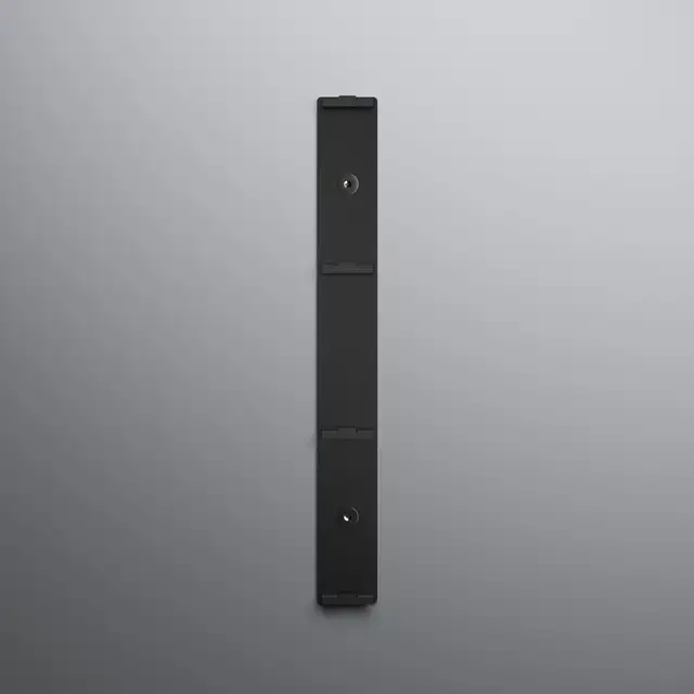 Jewel LP-03, svart aluminium Display til 3 stk LP-plater 