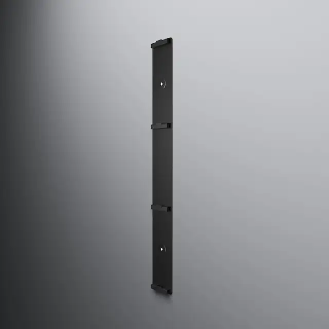 Jewel LP-03, svart aluminium Display til 3 stk LP-plater 