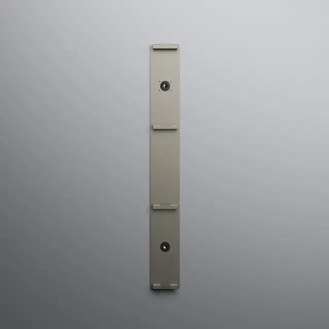 Jewel LP-03, champagne aluminium Display til 3 stk LP-plater 