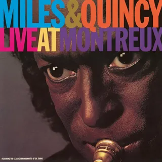Miles Davis &amp; Quincy Jones Live At Montreux (LP)