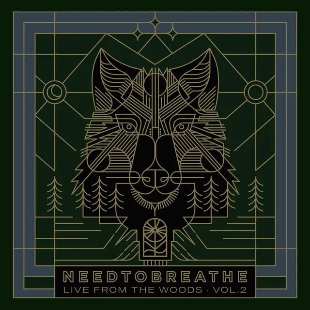 Needtobreathe Live From The Woods Vol. 2 (2LP) 