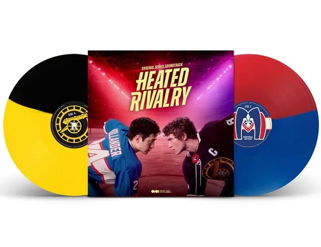 Soundtrack Heated Rivalry (2LP) 