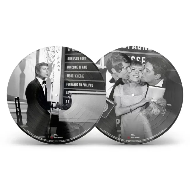 Udo Jürgens Merci Cherie 60 - LTD (LP) 