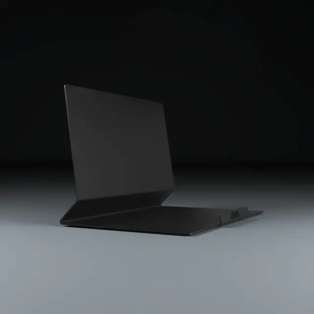 Jewel LP-40, svart aluminium Display/holder til ca. 40 LP-plater 