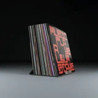 Jewel LP-40, champagne aluminium Display/holder til ca. 40 LP-plater