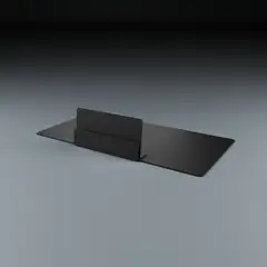 Jewel LP-FT, svart aluminium Fot til LP-02 og LP-03 display