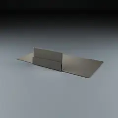 Jewel LP-FT, champagne aluminium Fot til LP-02 og LP-03 display