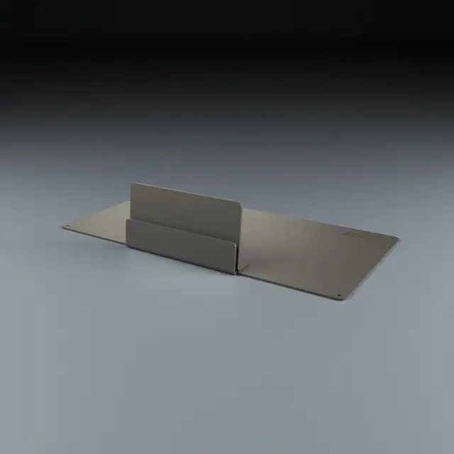 Jewel LP-FT, champagne aluminium Fot til LP-02 og LP-03 display 