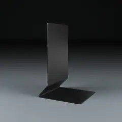 Jewel LP-ST, svart aluminium Støtte til LP-plater