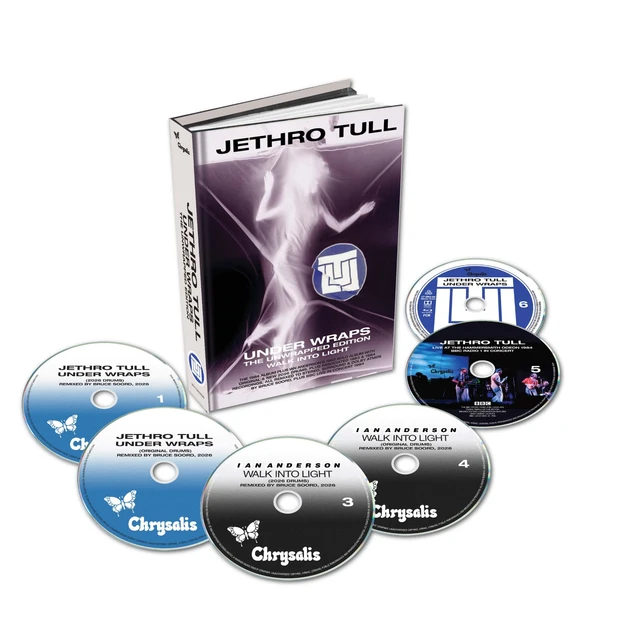 Jethro Tull Under Wraps - LTD (5CD+BD-A/V) 