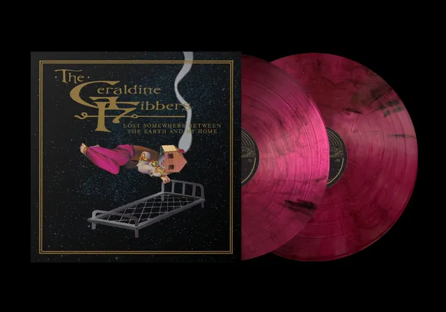 The Geraldine Fibbers Lost Somewhere Between The… - LTD (LP) 
