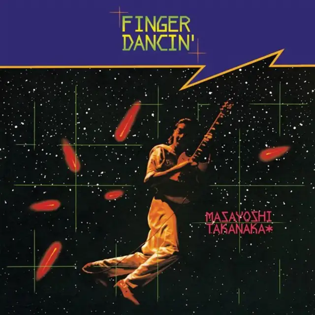 Masayoshi Takanaka Finger Dancin' - LTD (LP) 