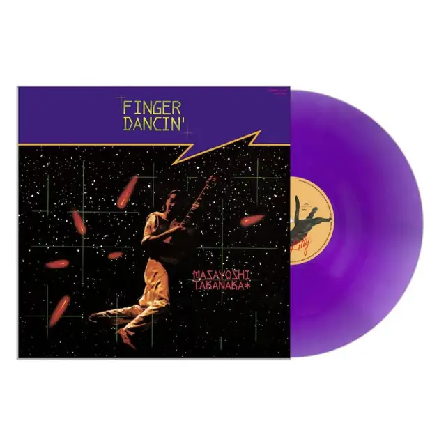 Masayoshi Takanaka Finger Dancin' - LTD (LP) 