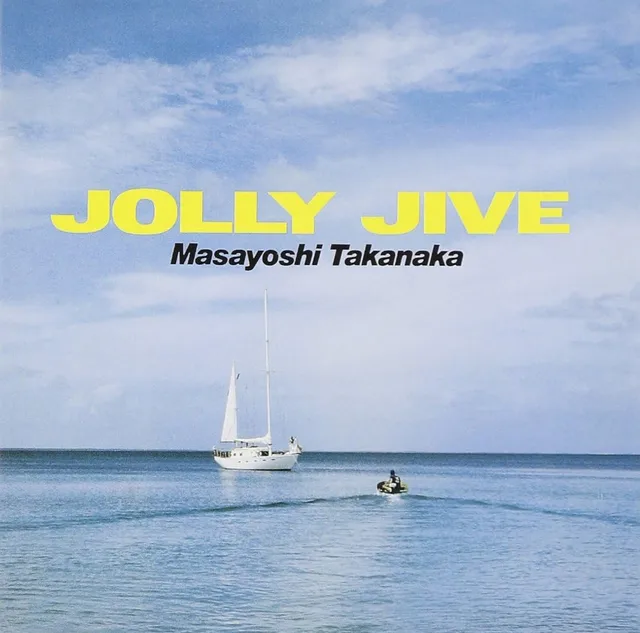 Masayoshi Takanaka Jolly Jive - LTD (LP) 