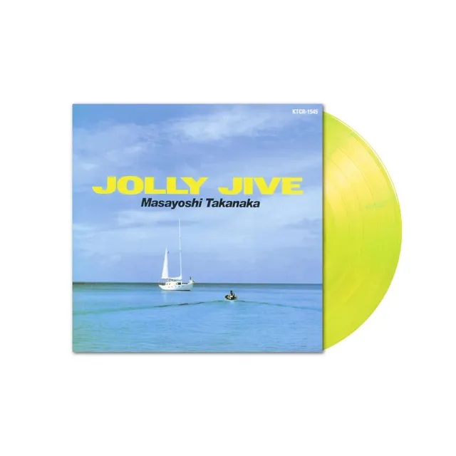 Masayoshi Takanaka Jolly Jive - LTD (LP) 