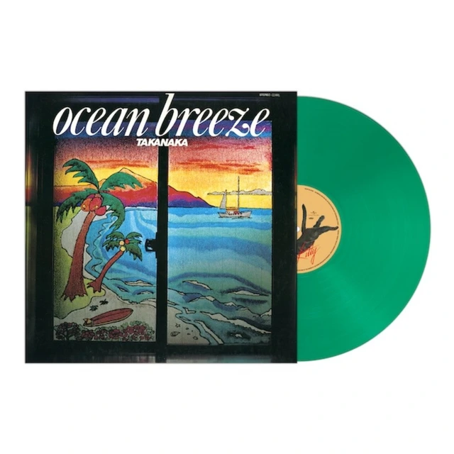 Masayoshi Takanaka Ocean Breeze - LTD (LP) 