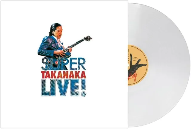 Masayoshi Takanaka Super Takanaka Live! - LTD (LP) 