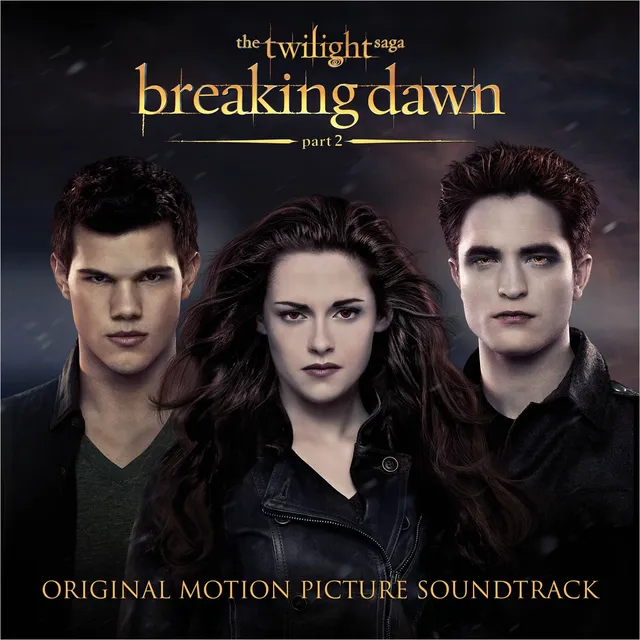 Soundtrack The Twilight Saga: Breaking Dawn  (2LP) 